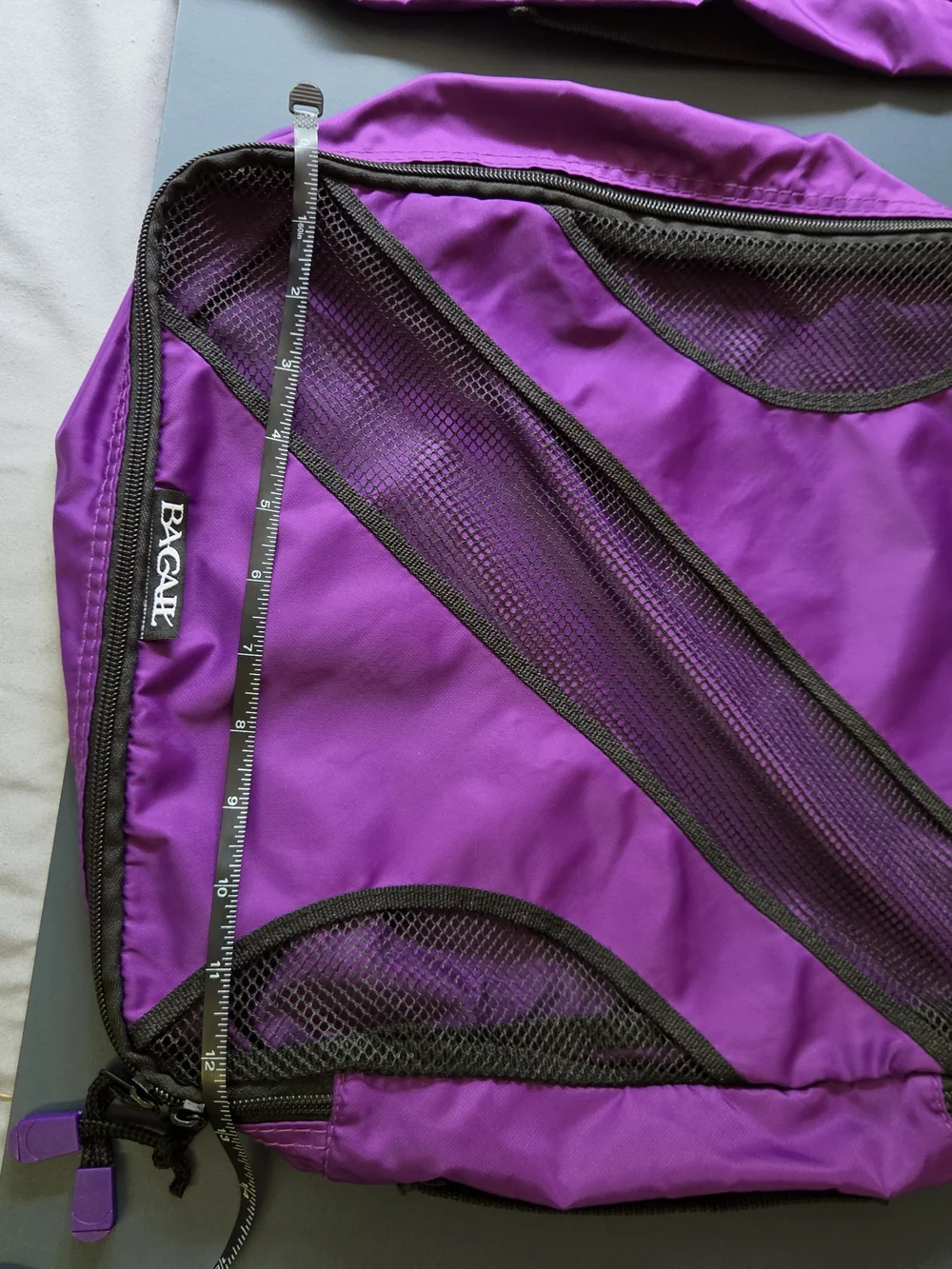 Bagail Compression Packing Cubes - Purple Travel Organizer